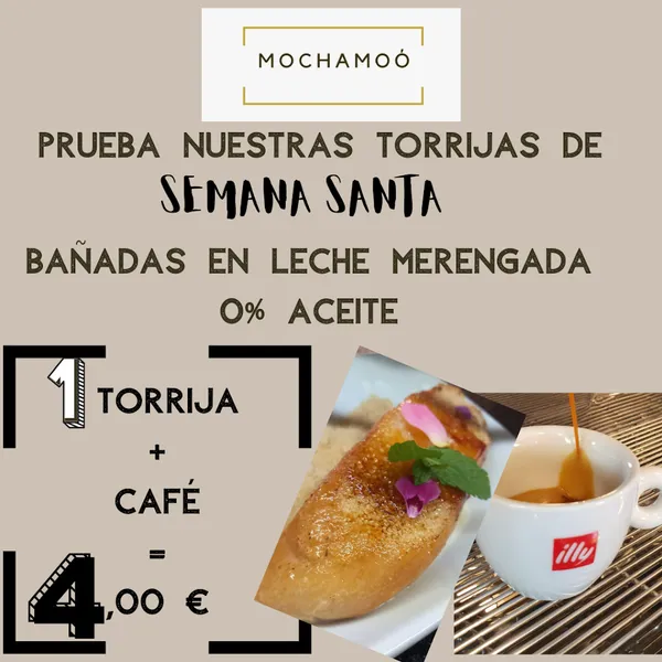 menu 1 of Bar Mochamoó
