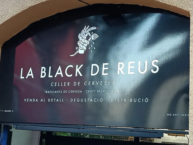 menu 0 of La Black de Reus