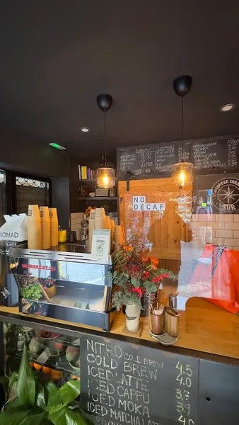 menu 1 of SUR Coffee Corner