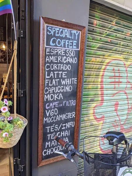menu 2 of SUR Coffee Corner