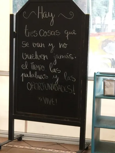 menu 2 of La casa del guarda - Huelva