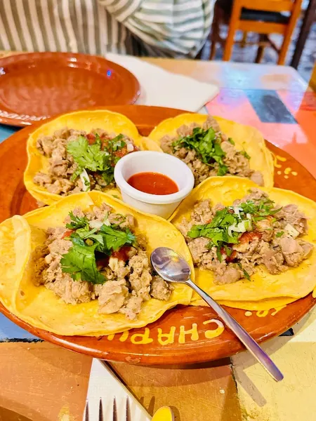 menu 2 of Chapultepec