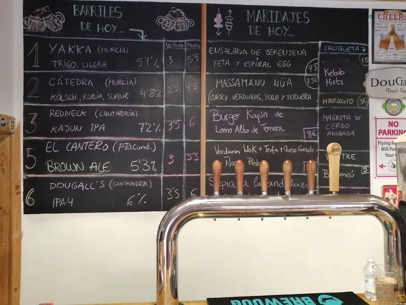 menu 1 of Shooter's Lab