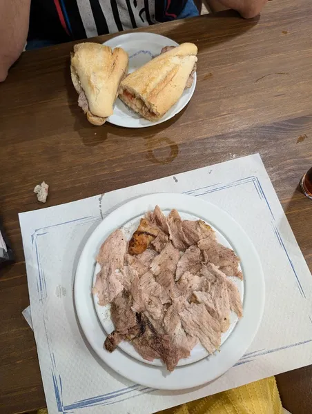 menu 2 of Casa Damián