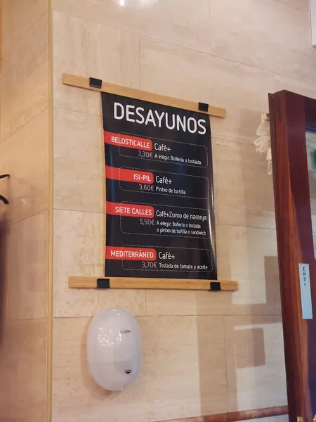 menu 1 of Isipil Bar