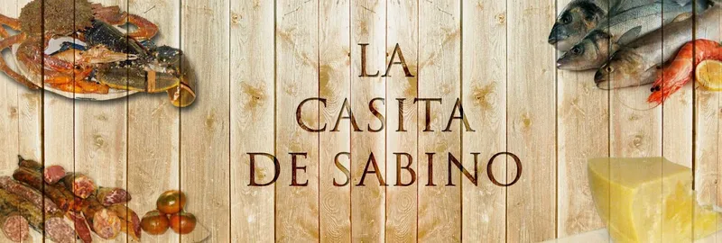 menu 2 of La Casita de Sabino