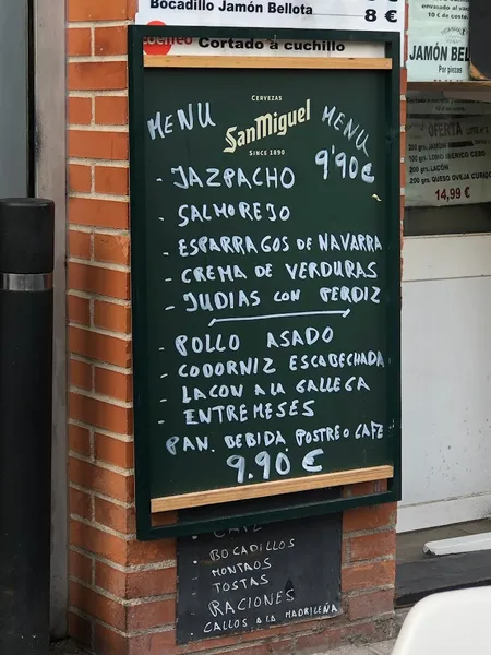 menu 0 of ENJAMONA t