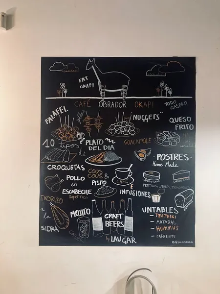 menu 1 of Café - Obrador OKAPI