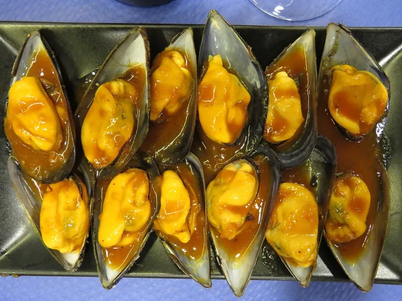 menu 1 of La Batea Mejillonerías Bilbao