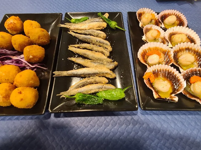 menu 2 of La Batea Mejillonerías Bilbao