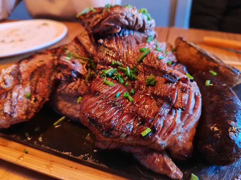 menu 1 of Buenos Brasas Grill