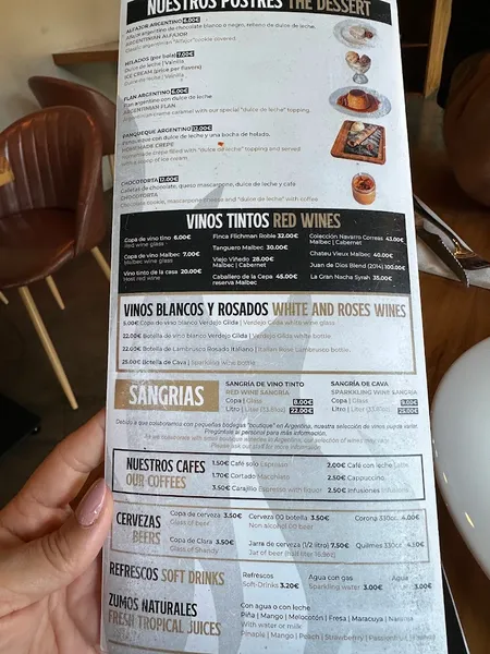 menu 2 of Buenos Brasas Grill