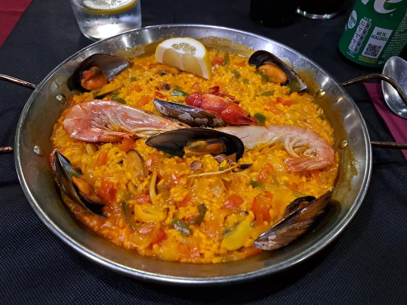 menu 2 of La Roda