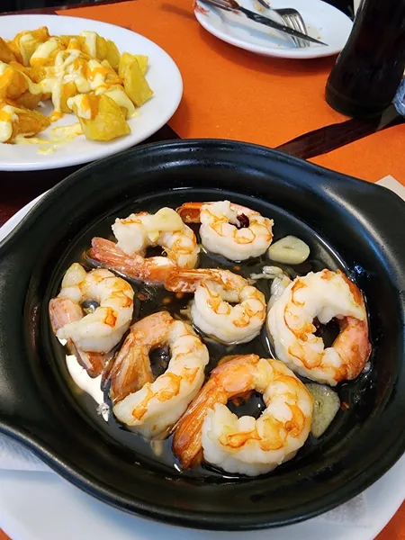 menu 1 of La Bombeta
