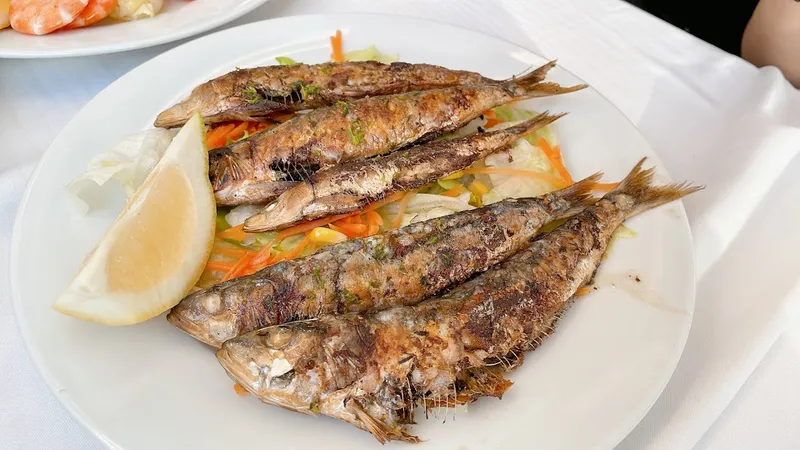 menu 1 of Can Borbó