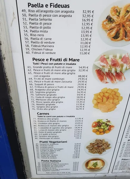 menu 0 of Can Borbó