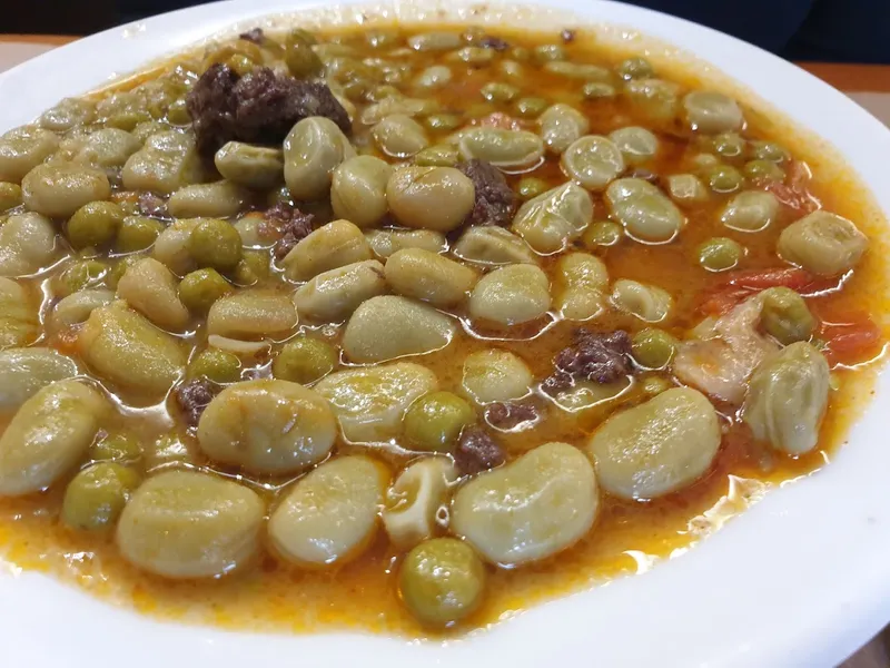 menu 1 of Los Pescadores
