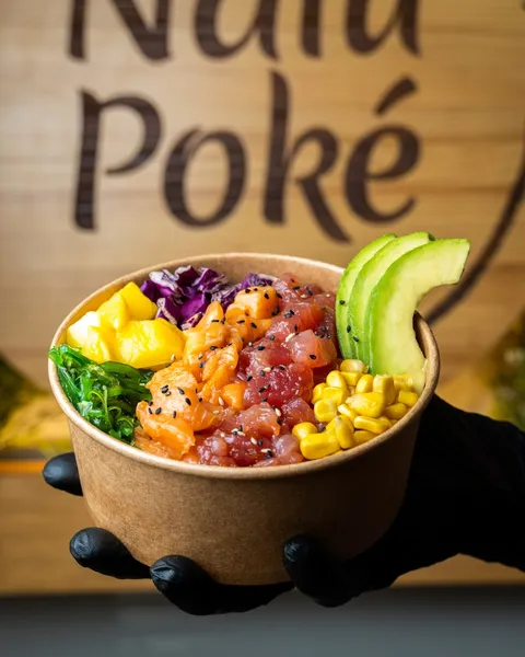 menu 1 of Nalu Poke