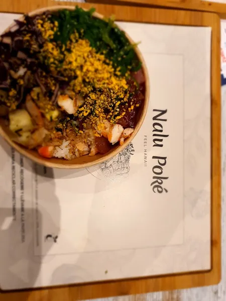 menu 2 of Nalu Poke