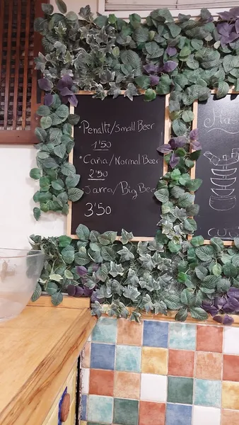 menu 0 of BAR EL CHAMPI