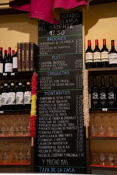 menu 0 of Los Victorinos