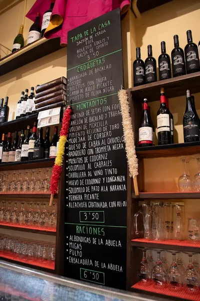 menu 1 of Los Victorinos