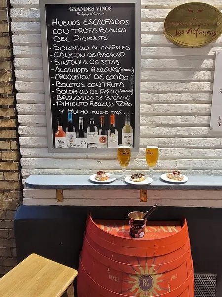 menu 2 of Los Victorinos