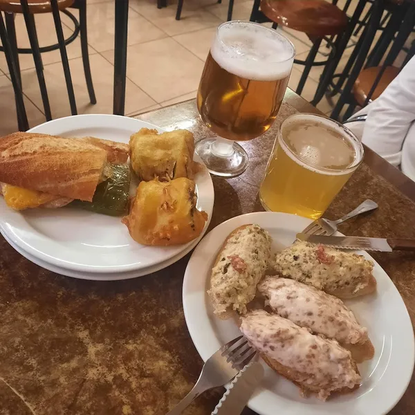 menu 1 of Bar Erzo - Tapas y montaditos en Zaragoza