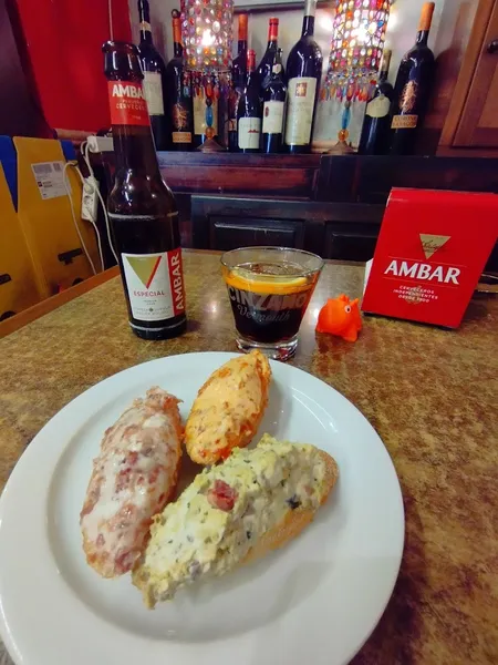 menu 2 of Bar Erzo - Tapas y montaditos en Zaragoza