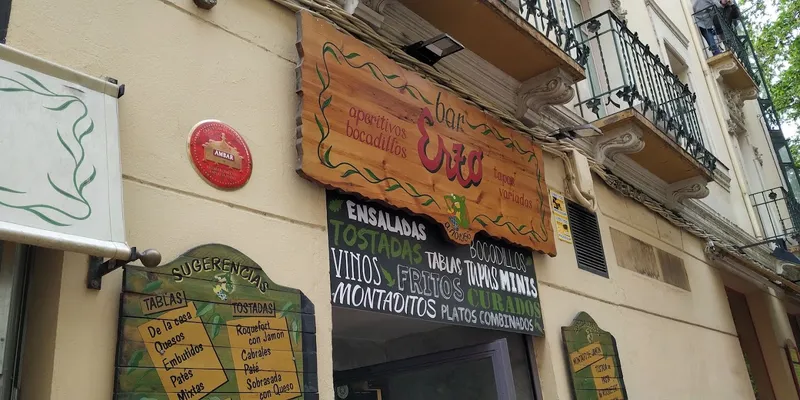 menu 0 of Bar Erzo - Tapas y montaditos en Zaragoza