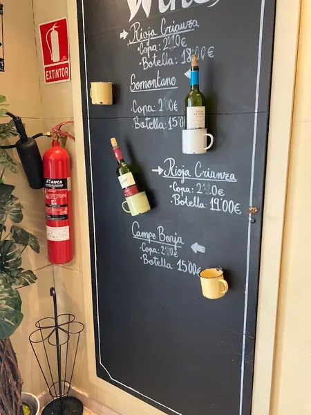 menu 1 of Doña Tapa