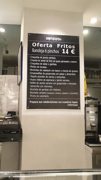 menu 2 of Doña Tapa