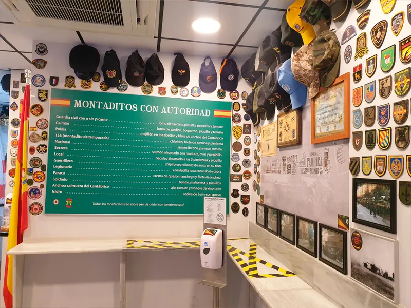 menu 0 of El Cuartelillo