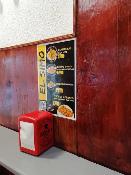 menu 2 of EL SIMO