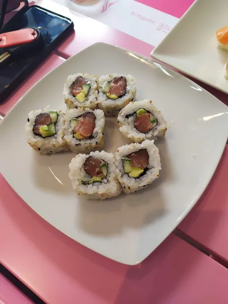 menu 1 of Ruixian Sushi