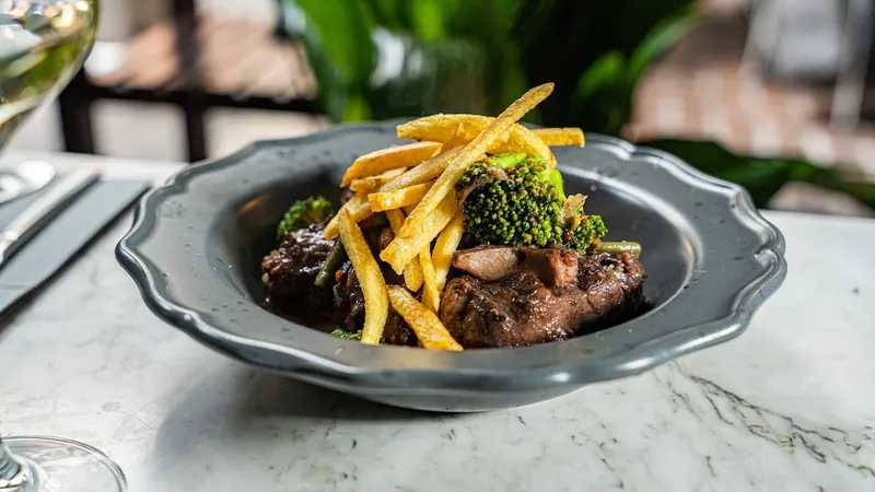 menu 1 of Palo Cortao