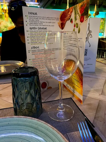 menu 1 of Bar restaurante Atípico