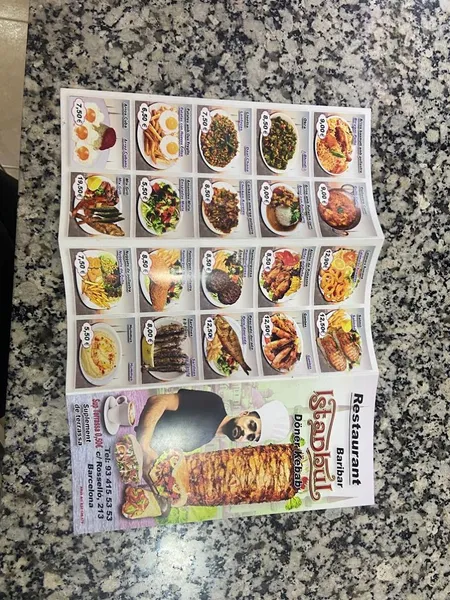 menu 0 of Baribar Istanbul Doner Kebab