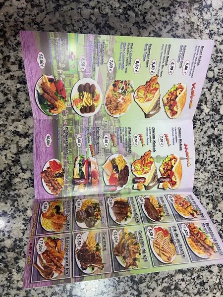 menu 1 of Baribar Istanbul Doner Kebab