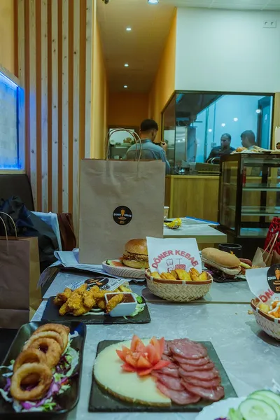 menu 1 of Doner kebab Show