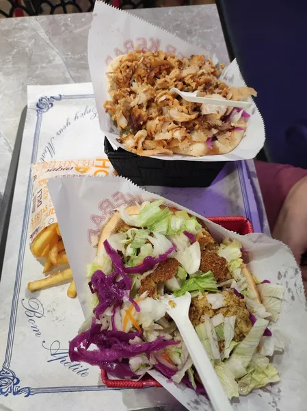 menu 2 of Doner kebab Show