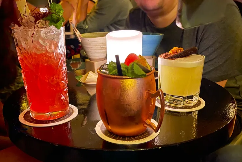 menu 1 of Old Fashioned