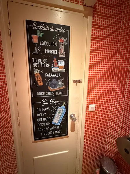 menu 1 of Bloody Mary Cocktail Lounge