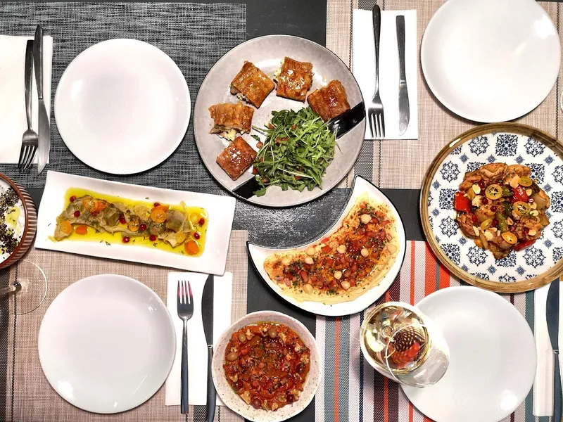 menu 1 of Restaurante Ninda | Valencia | Turkish Cuisine | Wine