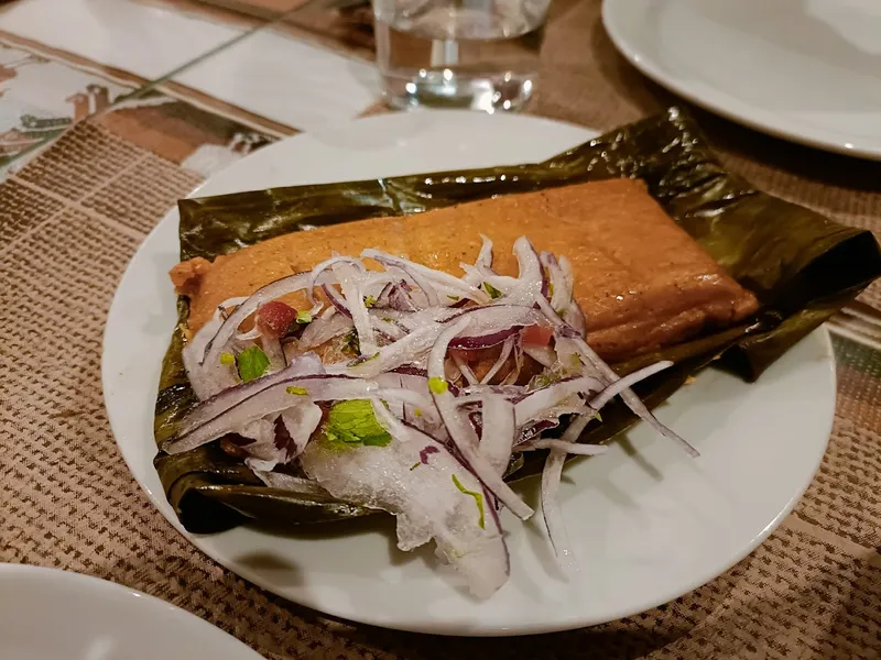 menu 1 of Perú Sabor
