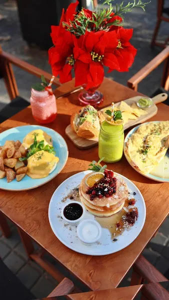 menu 1 of Belliny - Brunch Born