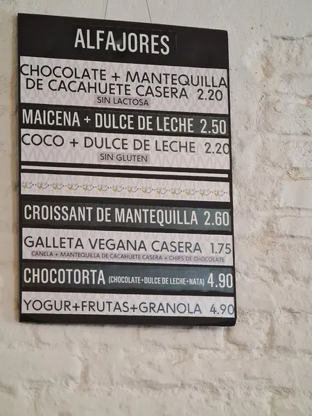 menu 0 of MESTIZO - Café de especialidad • Brunch • Tapas