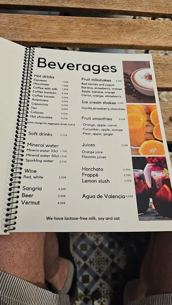 menu 2 of Trencat