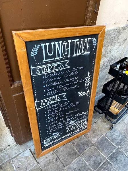 menu 2 of Brunch Corner - La Virgen