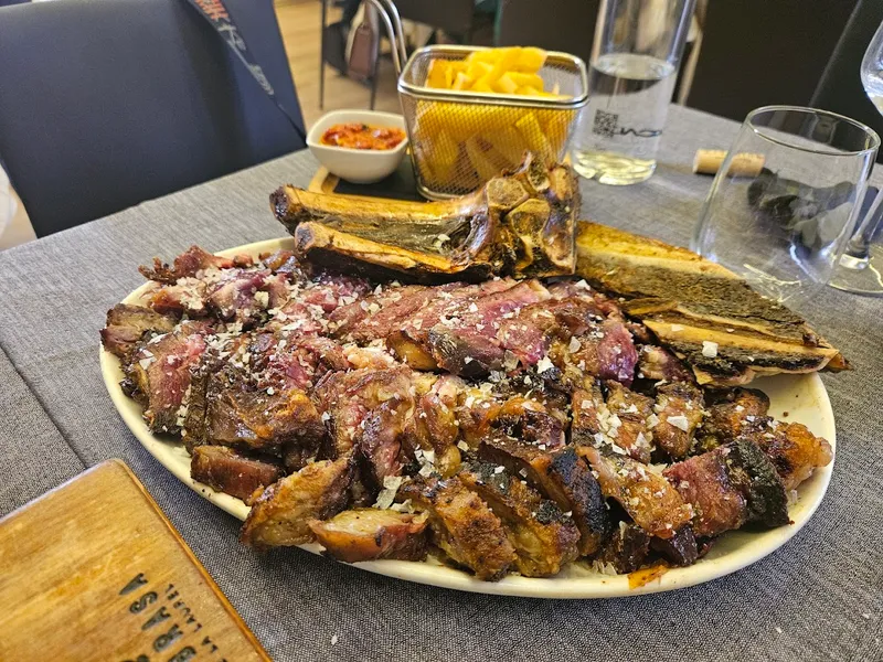 menu 1 of La Brasa de la Laurel